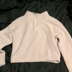 Cropped Teddy Jacket